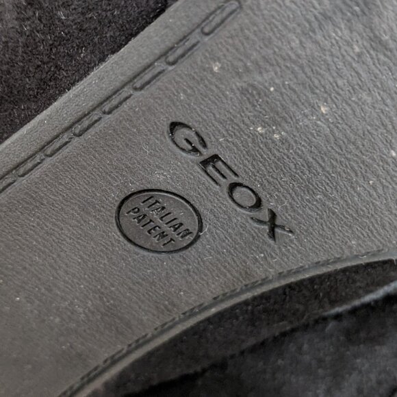 GEOX SUEDE HEELED BOOTS - Picture 6 of 9